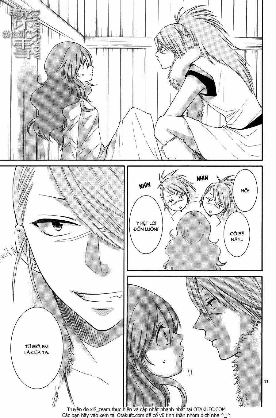 Cô Dâu Của Thuỷ Thần Chapter 10 trang 11