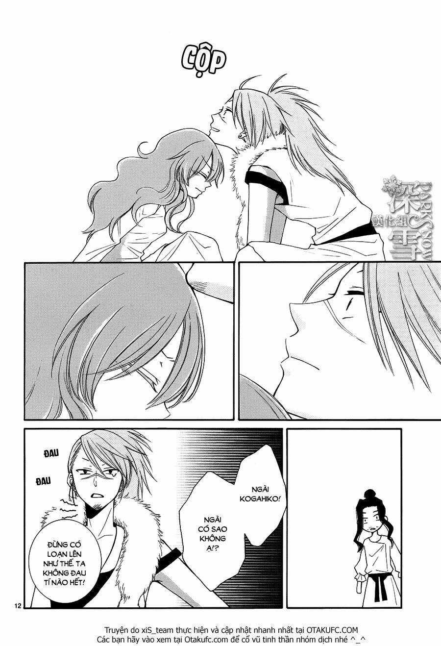 Cô Dâu Của Thuỷ Thần Chapter 10 trang 12