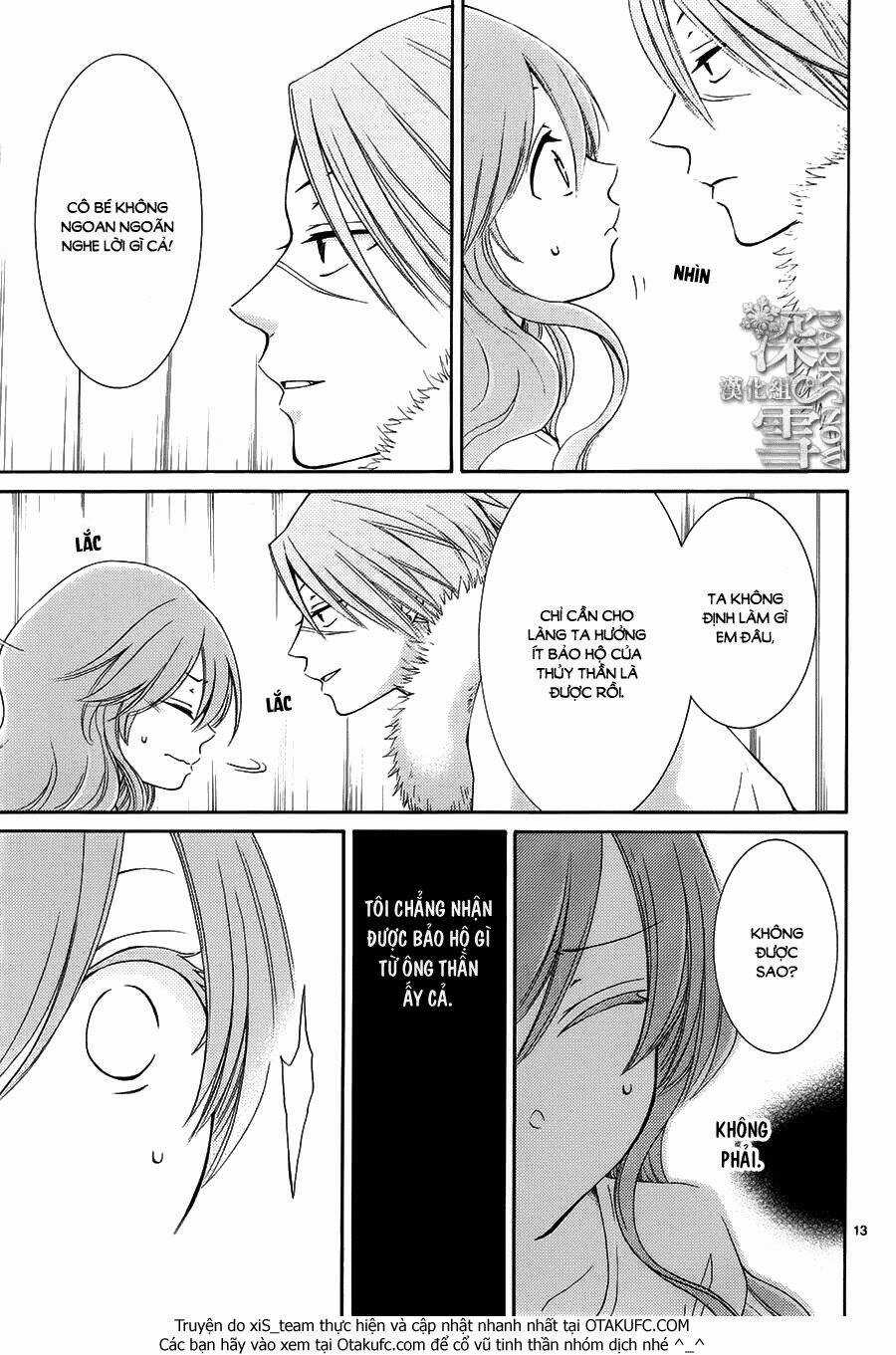 Cô Dâu Của Thuỷ Thần Chapter 10 trang 13