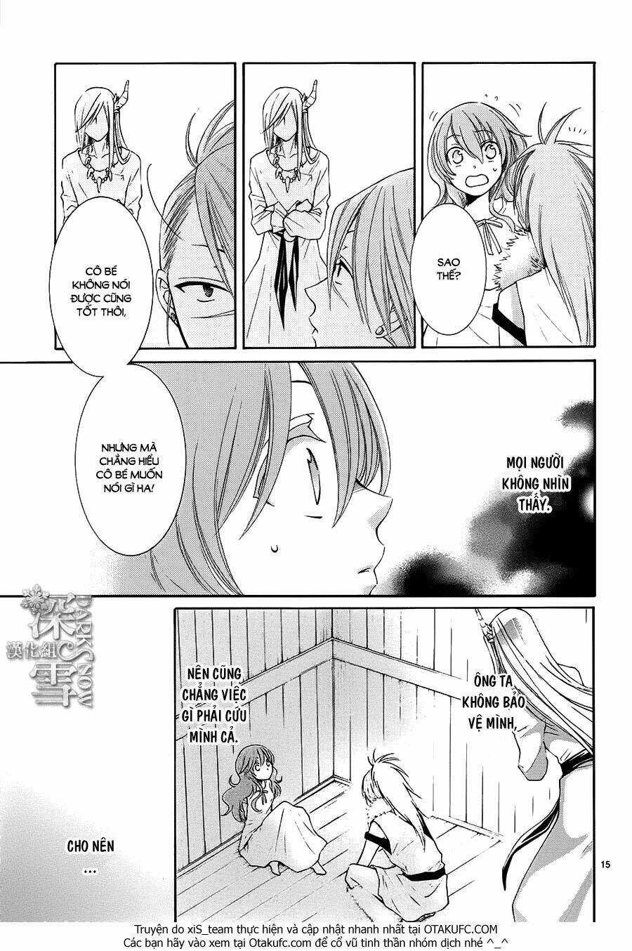 Cô Dâu Của Thuỷ Thần Chapter 10 trang 15