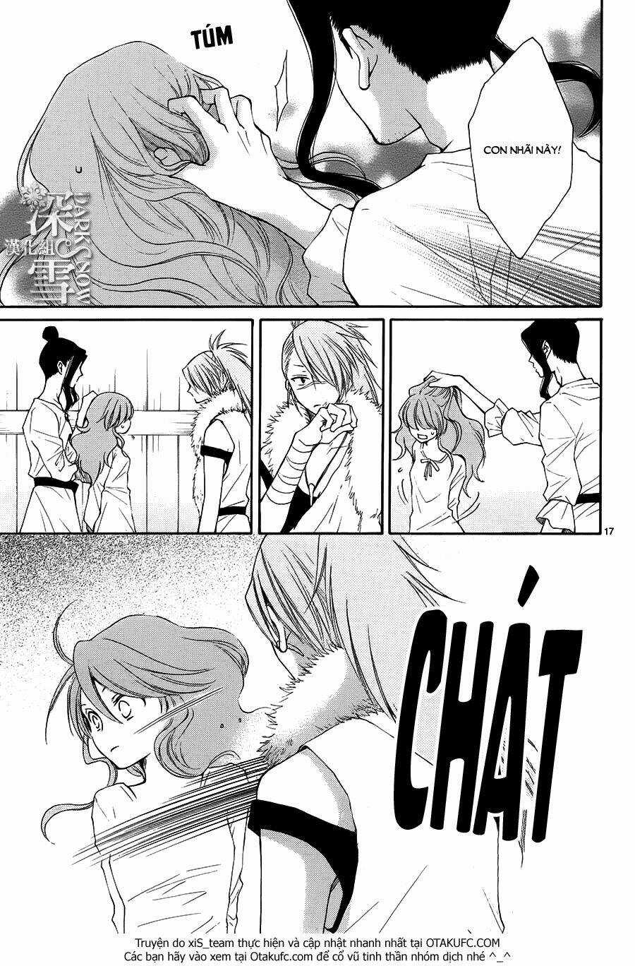Cô Dâu Của Thuỷ Thần Chapter 10 trang 17