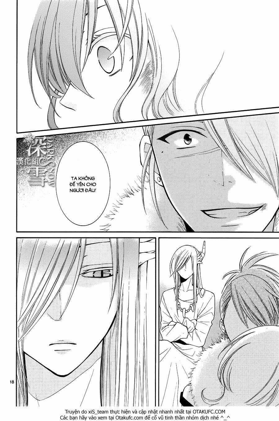 Cô Dâu Của Thuỷ Thần Chapter 10 trang 18