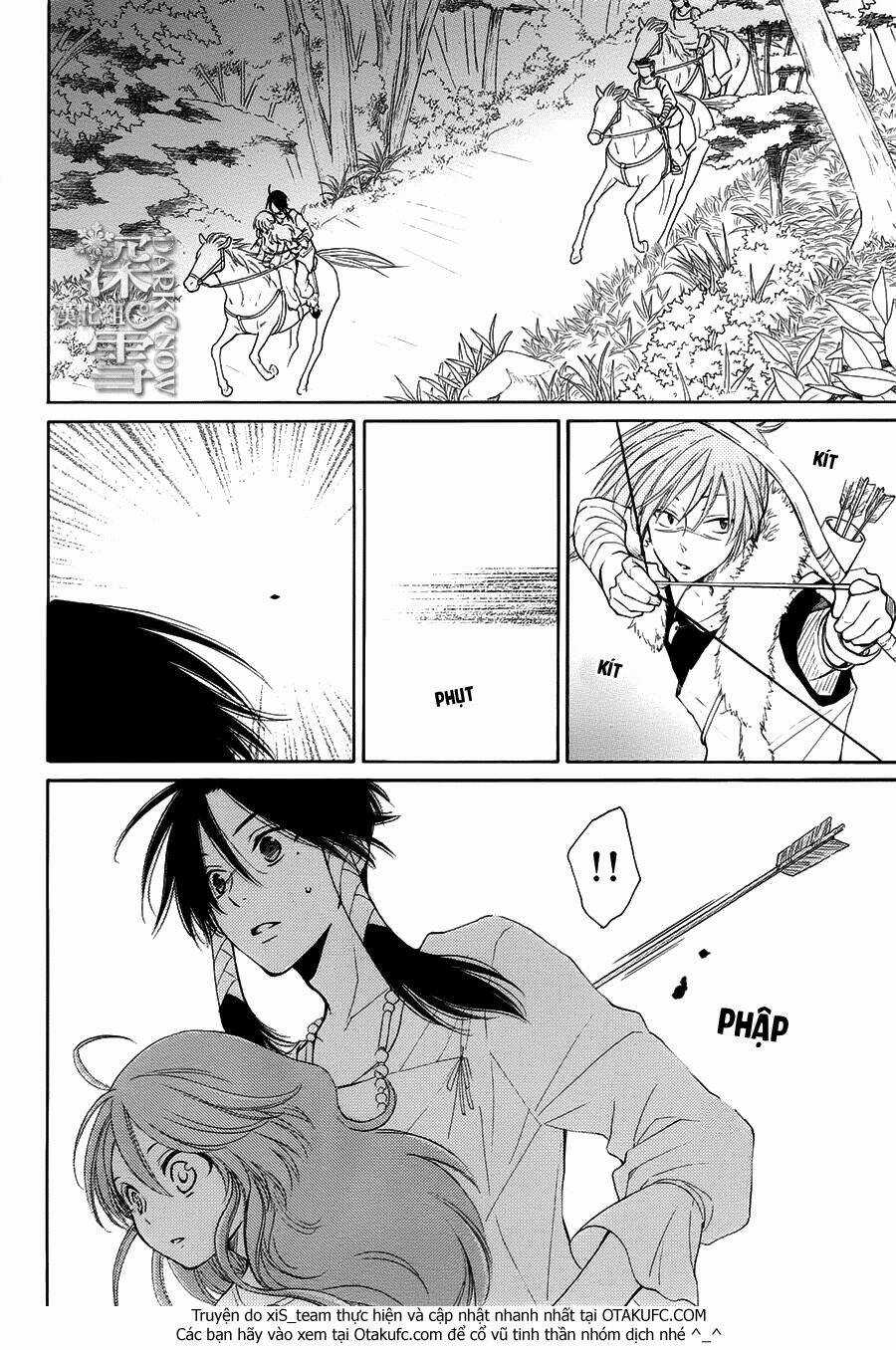 Cô Dâu Của Thuỷ Thần Chapter 10 trang 28