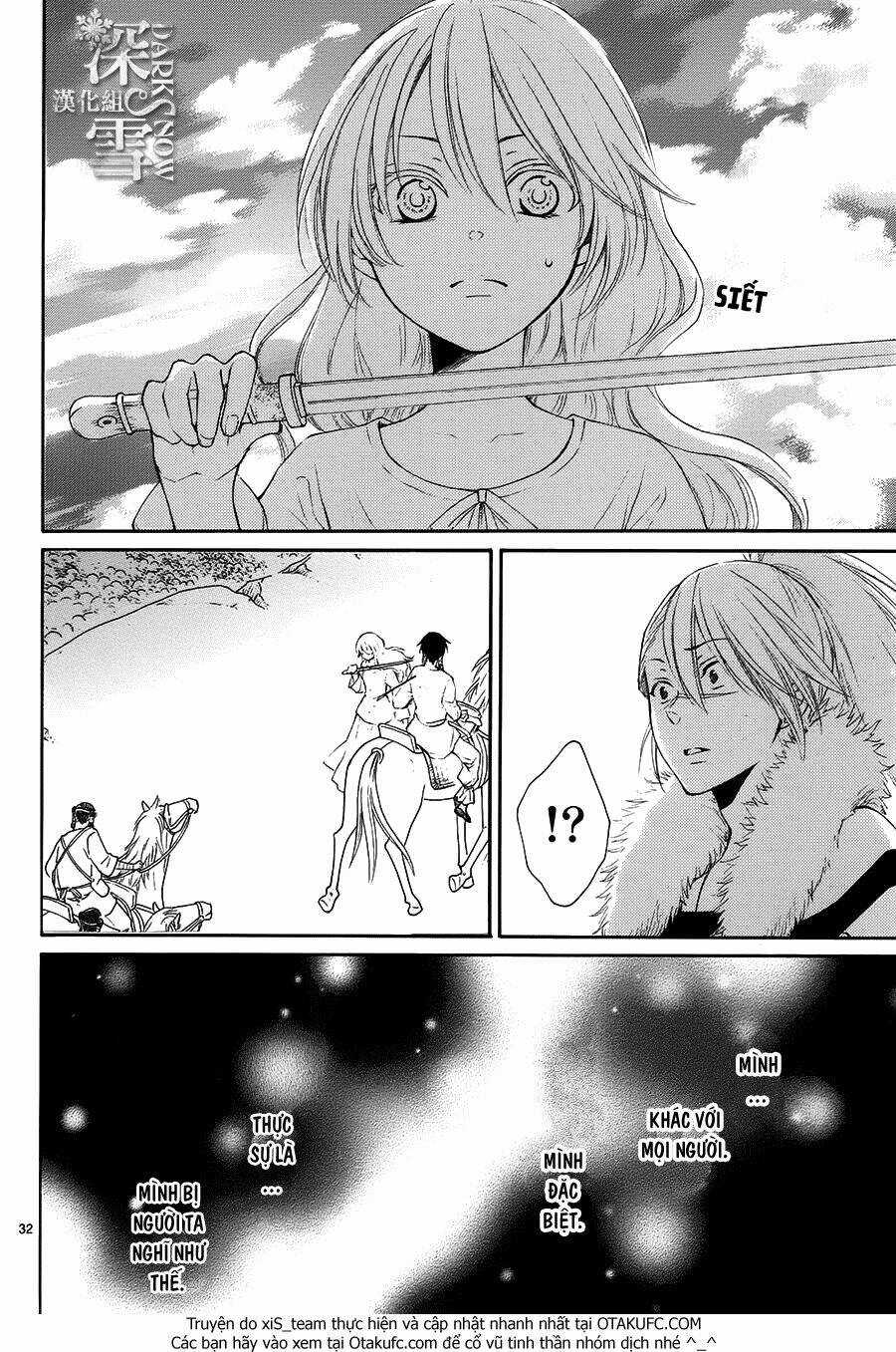 Cô Dâu Của Thuỷ Thần Chapter 10 trang 32