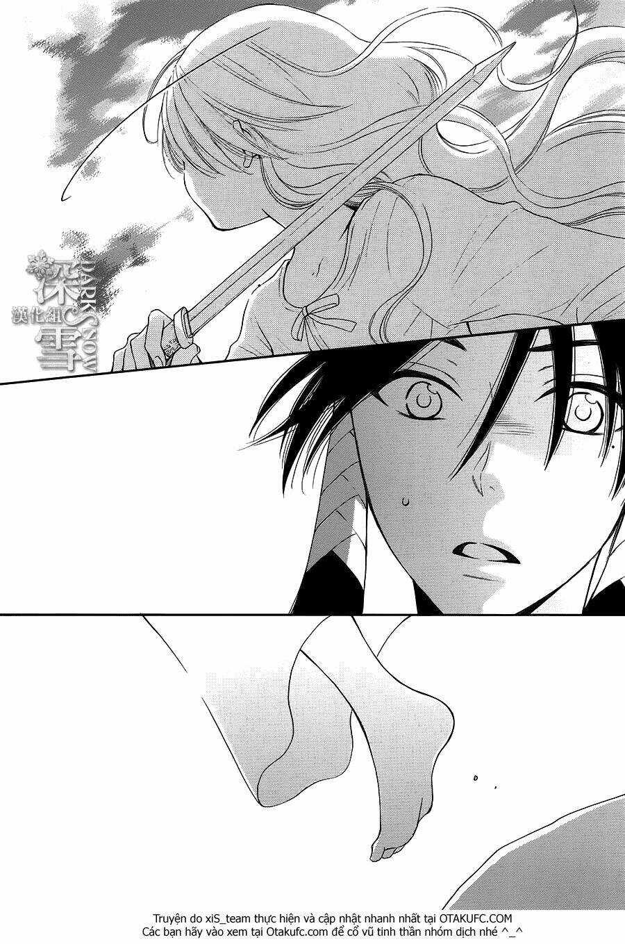 Cô Dâu Của Thuỷ Thần Chapter 10 trang 34