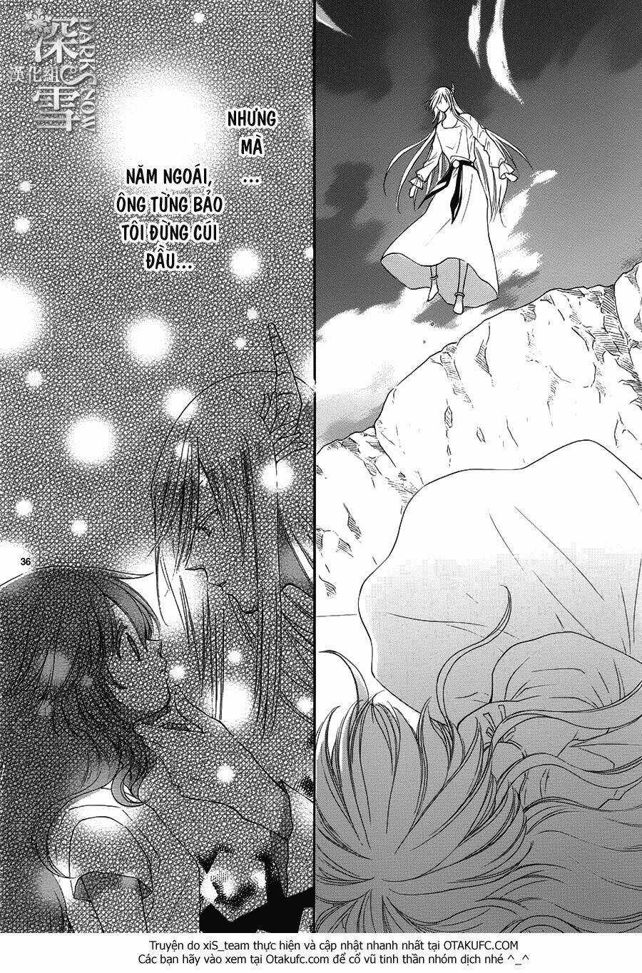 Cô Dâu Của Thuỷ Thần Chapter 10 trang 36