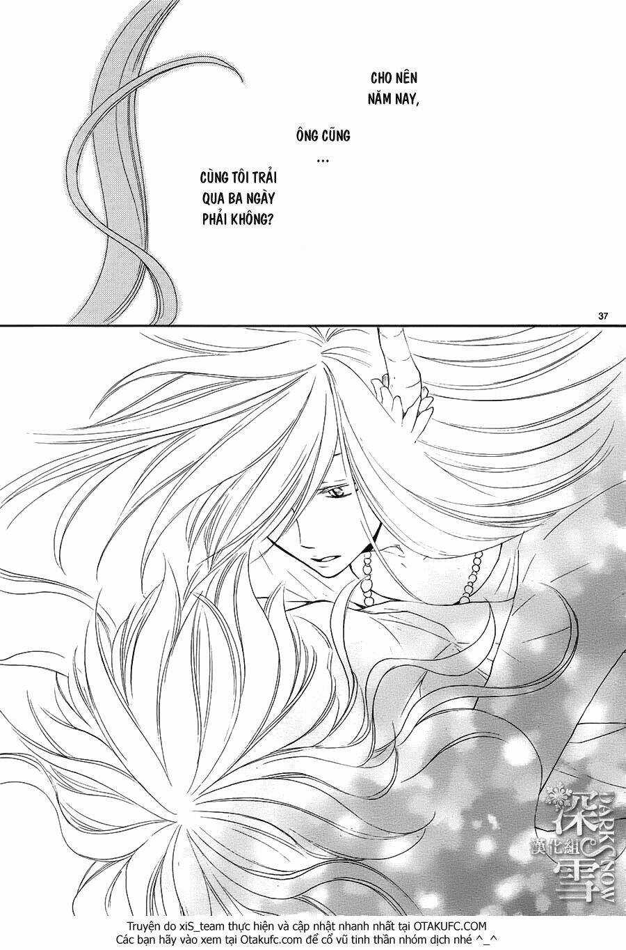 Cô Dâu Của Thuỷ Thần Chapter 10 trang 37