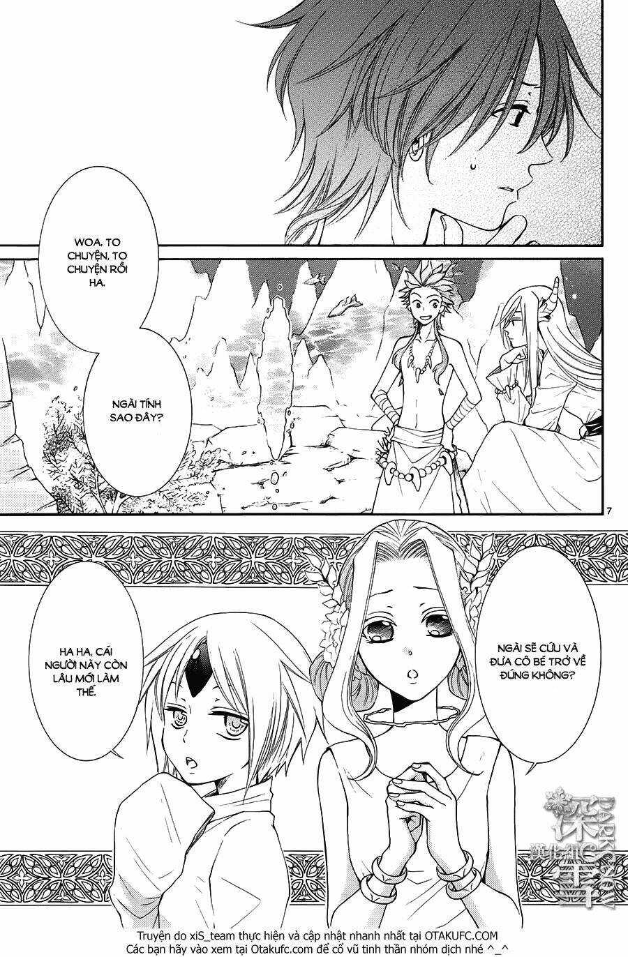 Cô Dâu Của Thuỷ Thần Chapter 10 trang 7