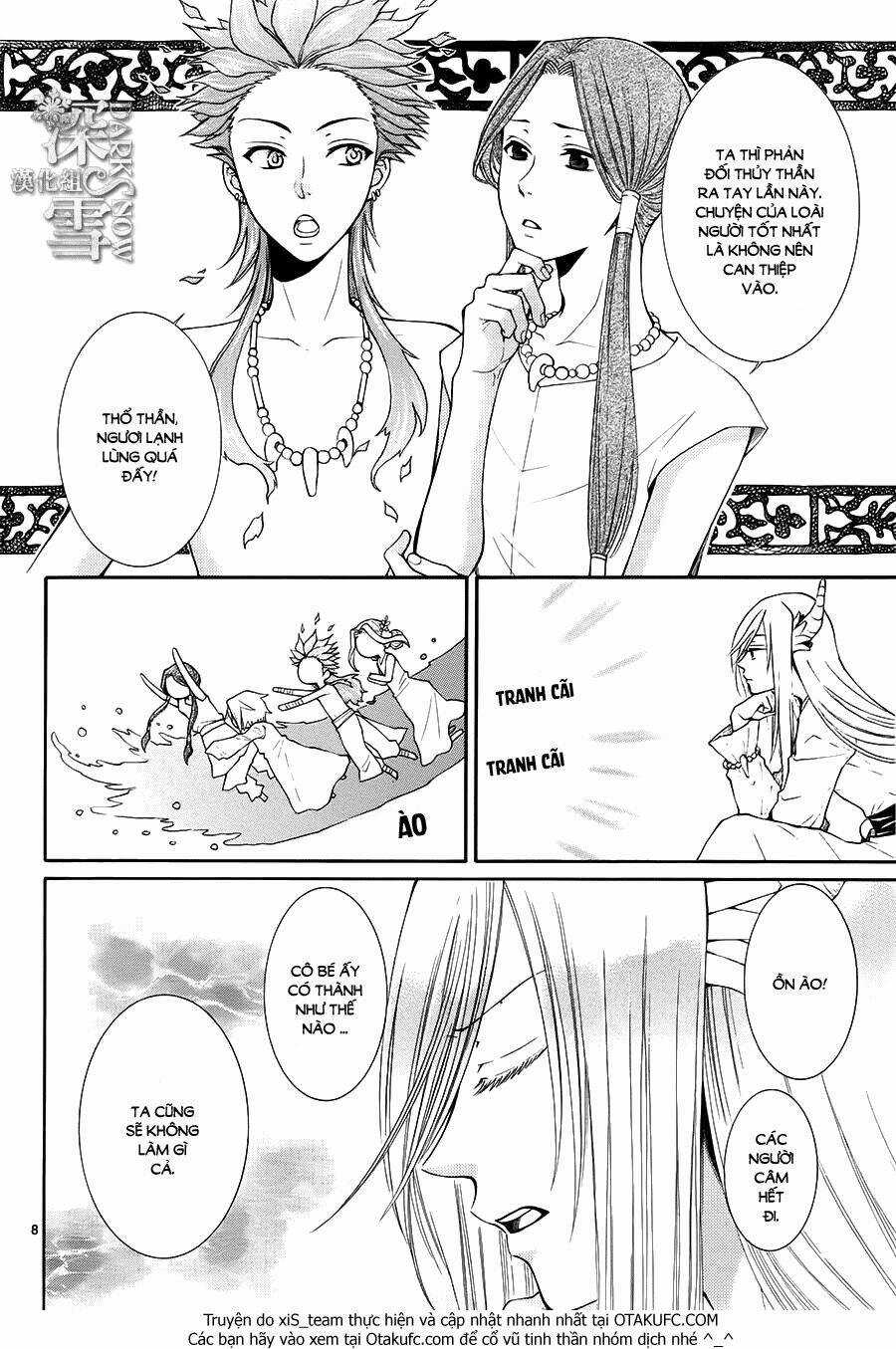 Cô Dâu Của Thuỷ Thần Chapter 10 trang 8