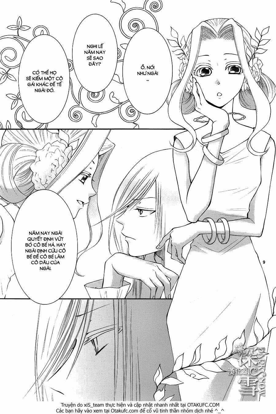 Cô Dâu Của Thuỷ Thần Chapter 10 trang 9