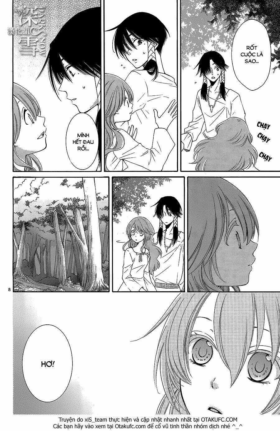 Cô Dâu Của Thuỷ Thần Chapter 11 trang 11