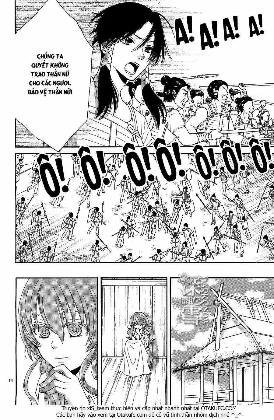 Cô Dâu Của Thuỷ Thần Chapter 11 trang 17