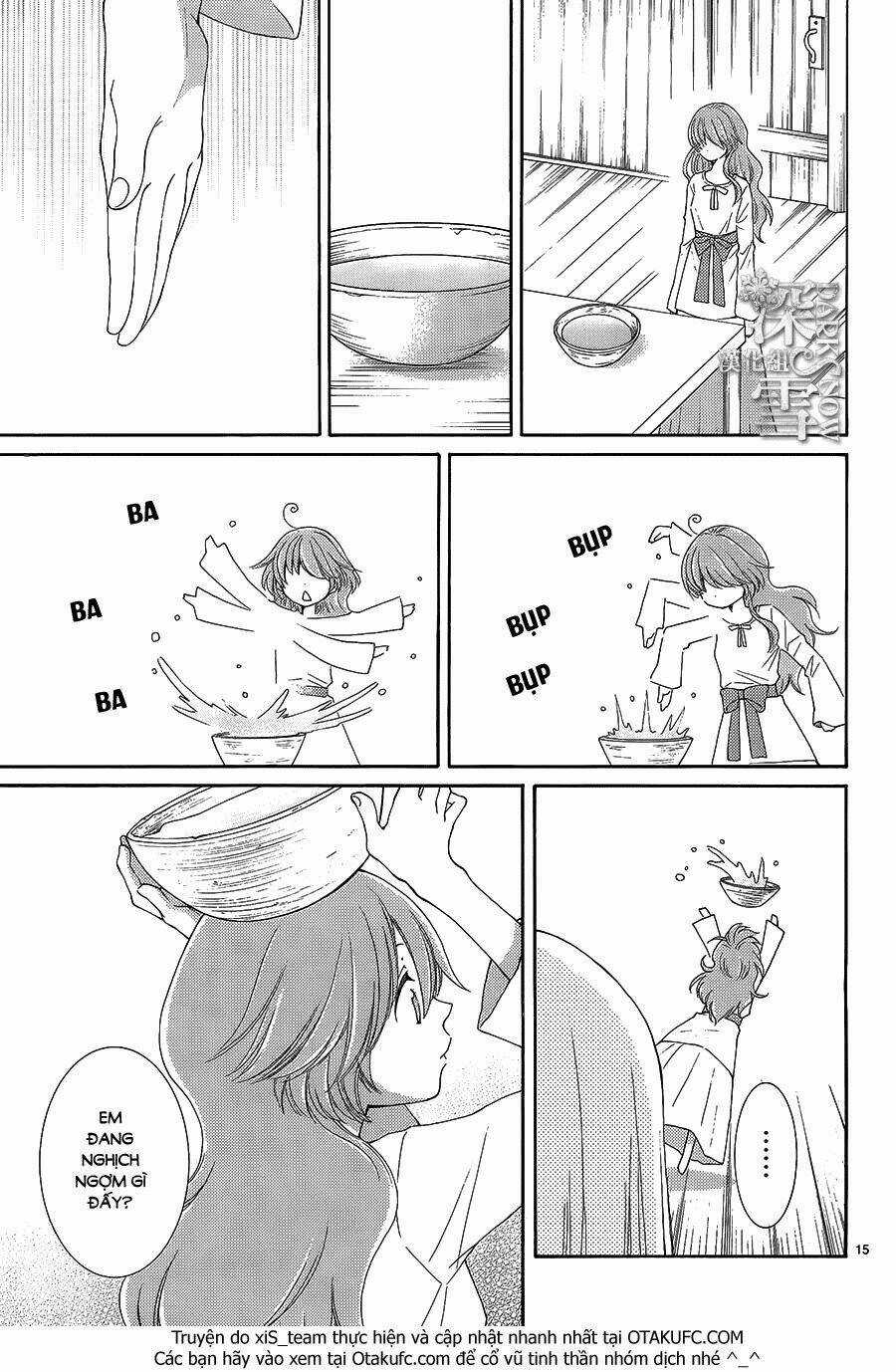 Cô Dâu Của Thuỷ Thần Chapter 11 trang 18