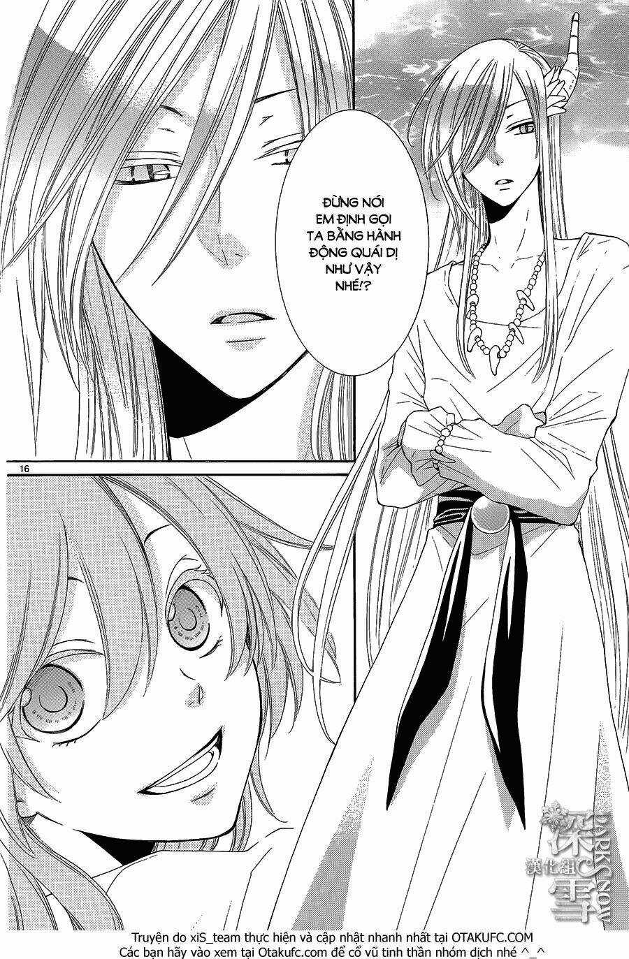 Cô Dâu Của Thuỷ Thần Chapter 11 trang 19