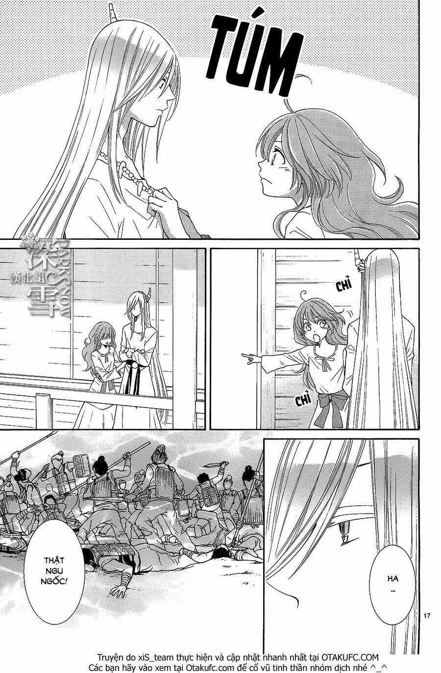 Cô Dâu Của Thuỷ Thần Chapter 11 trang 20