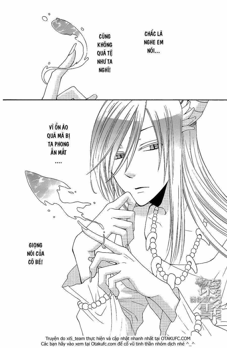 Cô Dâu Của Thuỷ Thần Chapter 11 trang 27