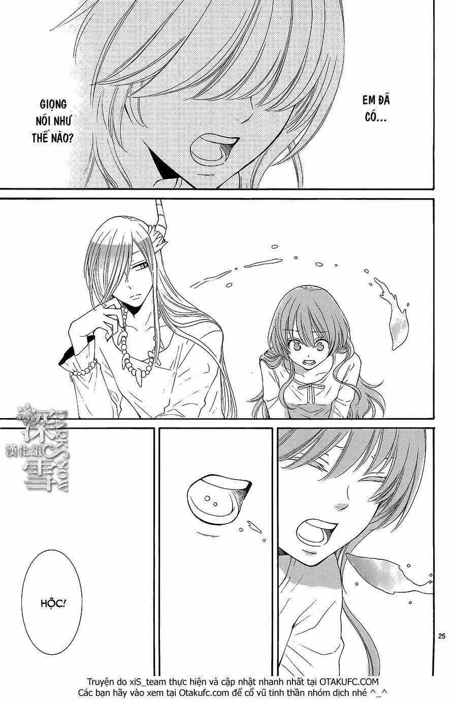 Cô Dâu Của Thuỷ Thần Chapter 11 trang 28