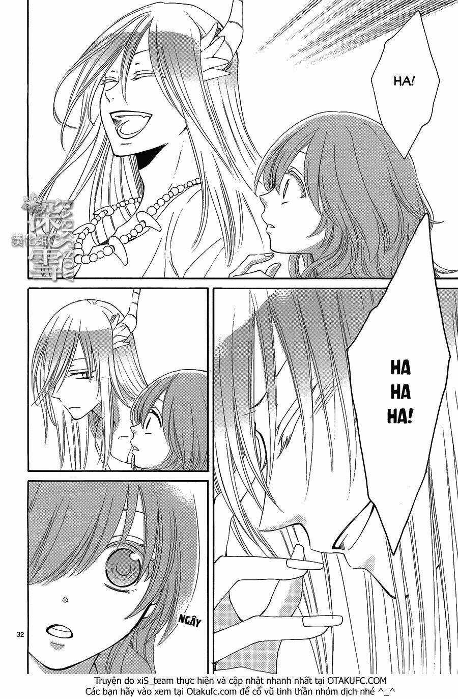 Cô Dâu Của Thuỷ Thần Chapter 11 trang 35