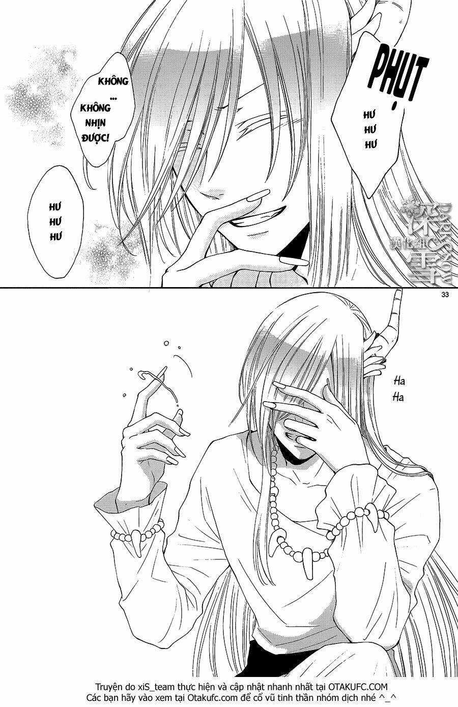 Cô Dâu Của Thuỷ Thần Chapter 11 trang 36