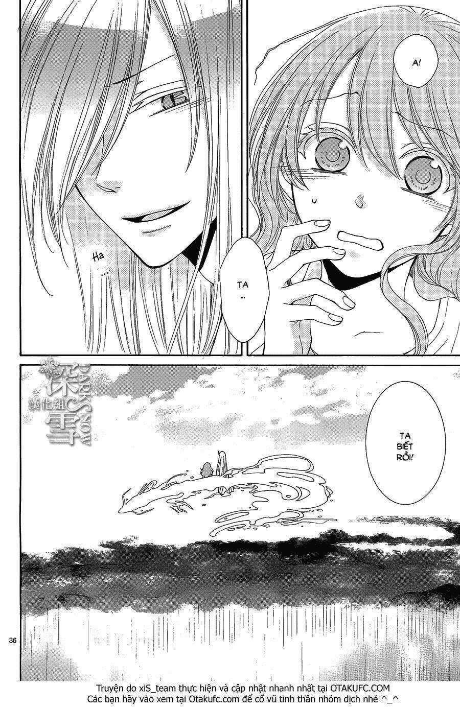 Cô Dâu Của Thuỷ Thần Chapter 11 trang 39