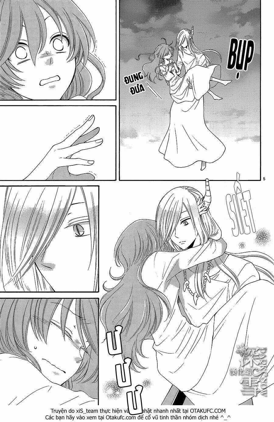 Cô Dâu Của Thuỷ Thần Chapter 11 trang 8