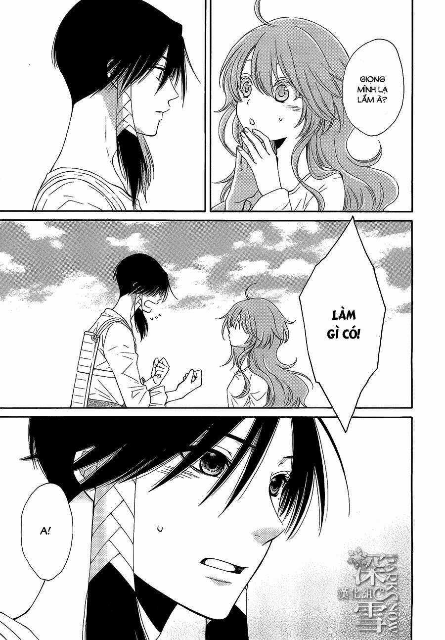 Cô Dâu Của Thuỷ Thần Chapter 12 trang 10