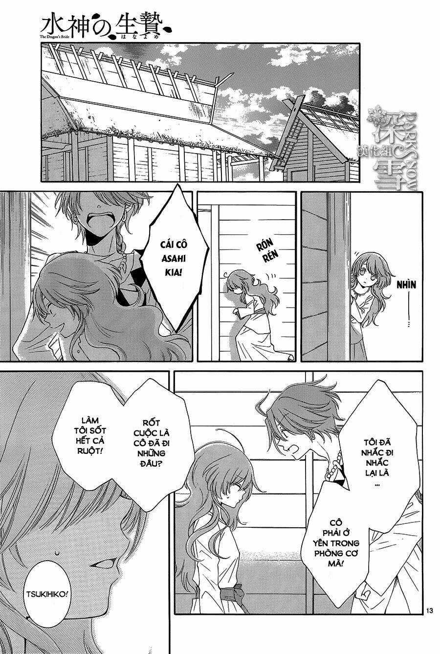 Cô Dâu Của Thuỷ Thần Chapter 12 trang 12