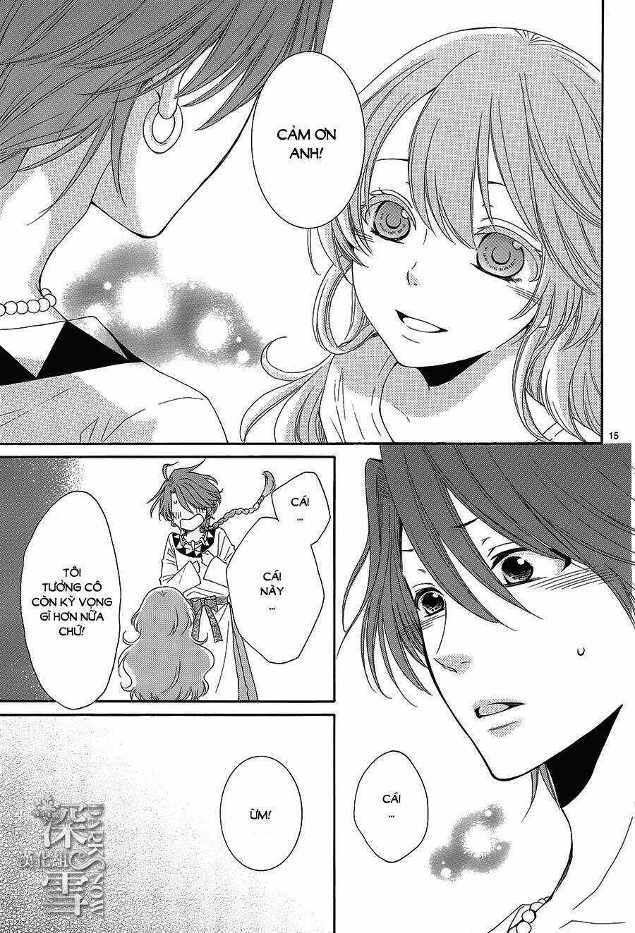 Cô Dâu Của Thuỷ Thần Chapter 12 trang 14