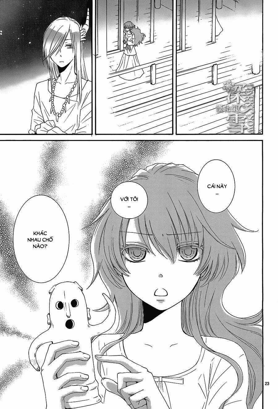 Cô Dâu Của Thuỷ Thần Chapter 12 trang 22