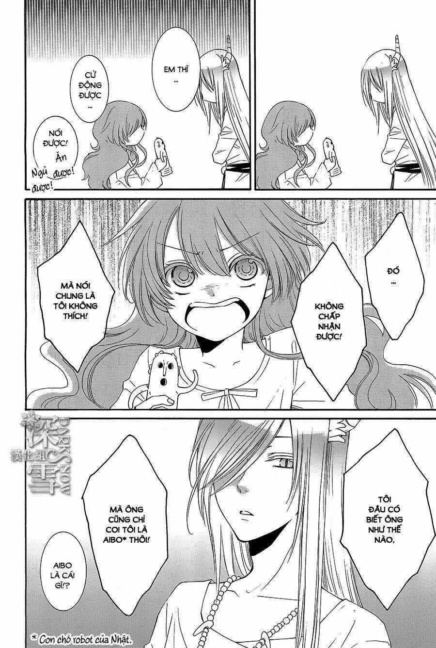 Cô Dâu Của Thuỷ Thần Chapter 12 trang 23