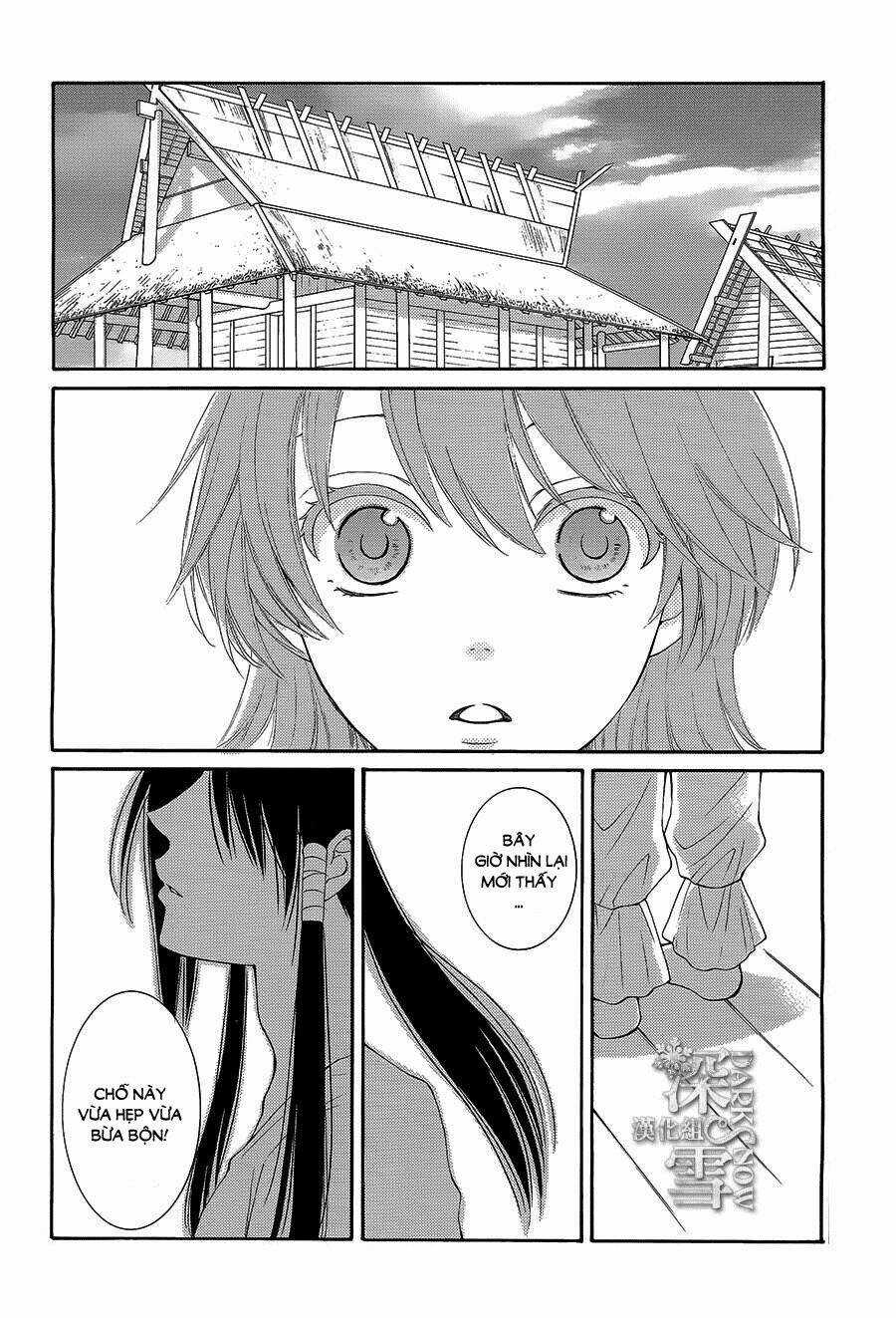 Cô Dâu Của Thuỷ Thần Chapter 12 trang 29