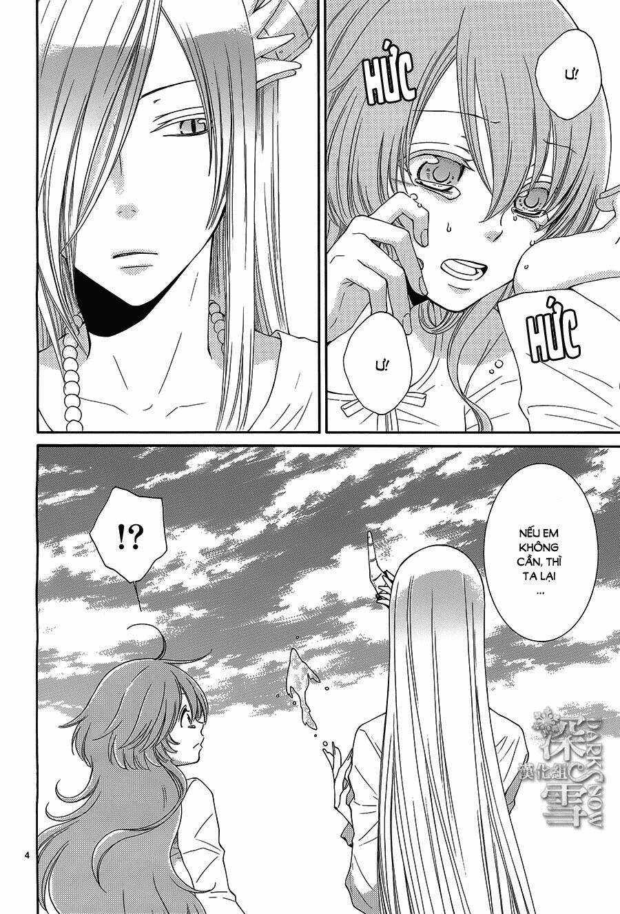 Cô Dâu Của Thuỷ Thần Chapter 12 trang 3