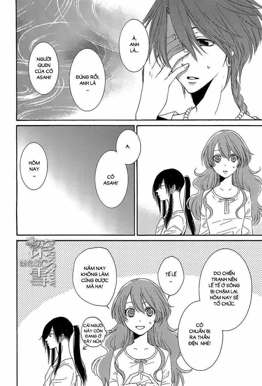 Cô Dâu Của Thuỷ Thần Chapter 12 trang 33