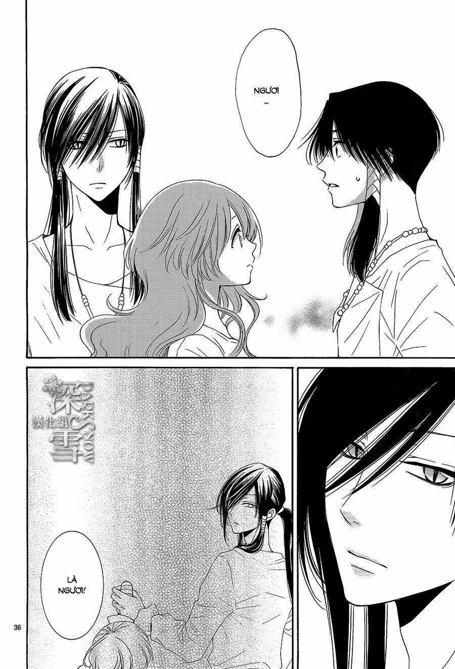 Cô Dâu Của Thuỷ Thần Chapter 12 trang 35