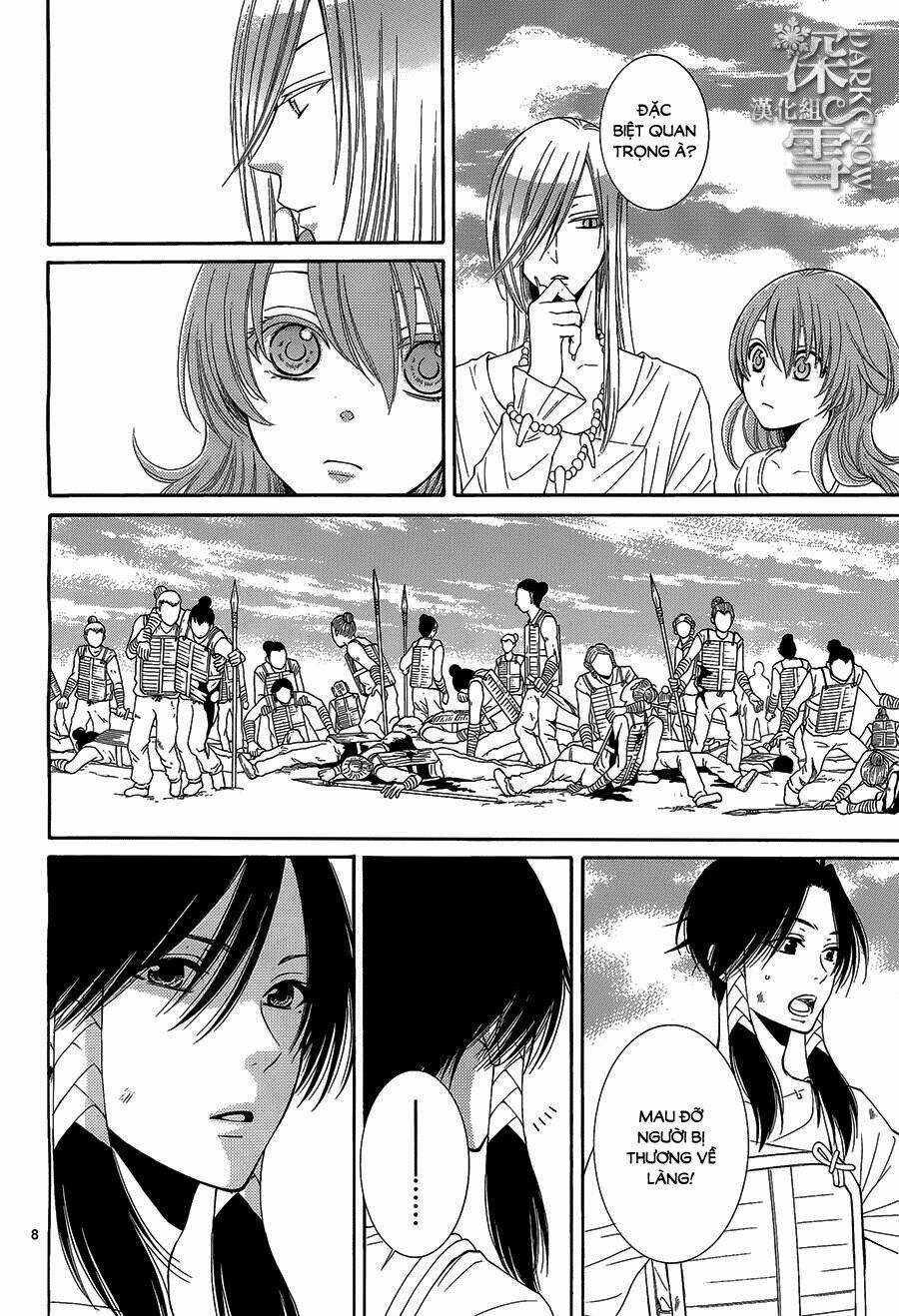 Cô Dâu Của Thuỷ Thần Chapter 12 trang 7