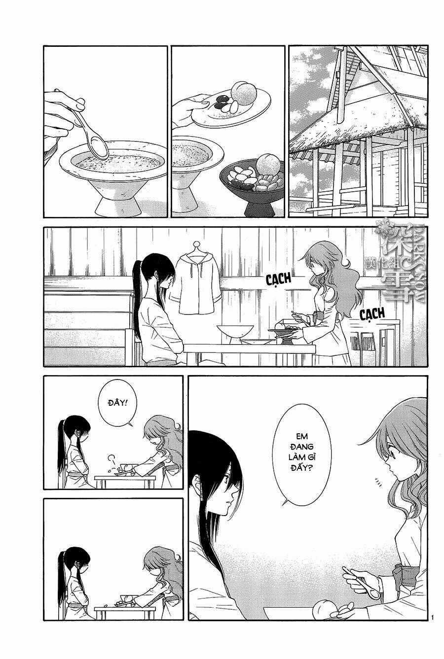 Cô Dâu Của Thuỷ Thần Chapter 13 trang 1