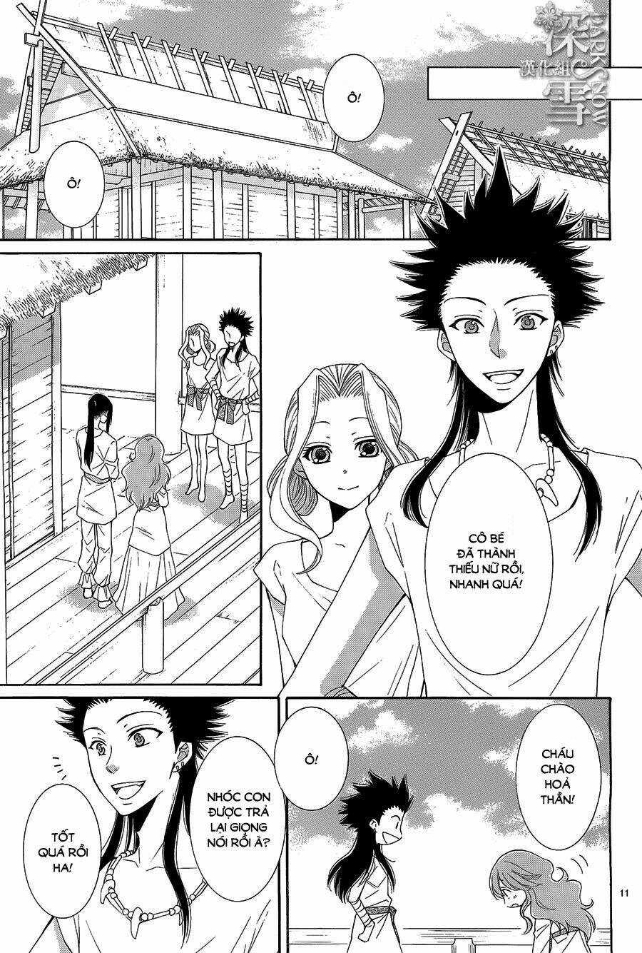 Cô Dâu Của Thuỷ Thần Chapter 13 trang 11