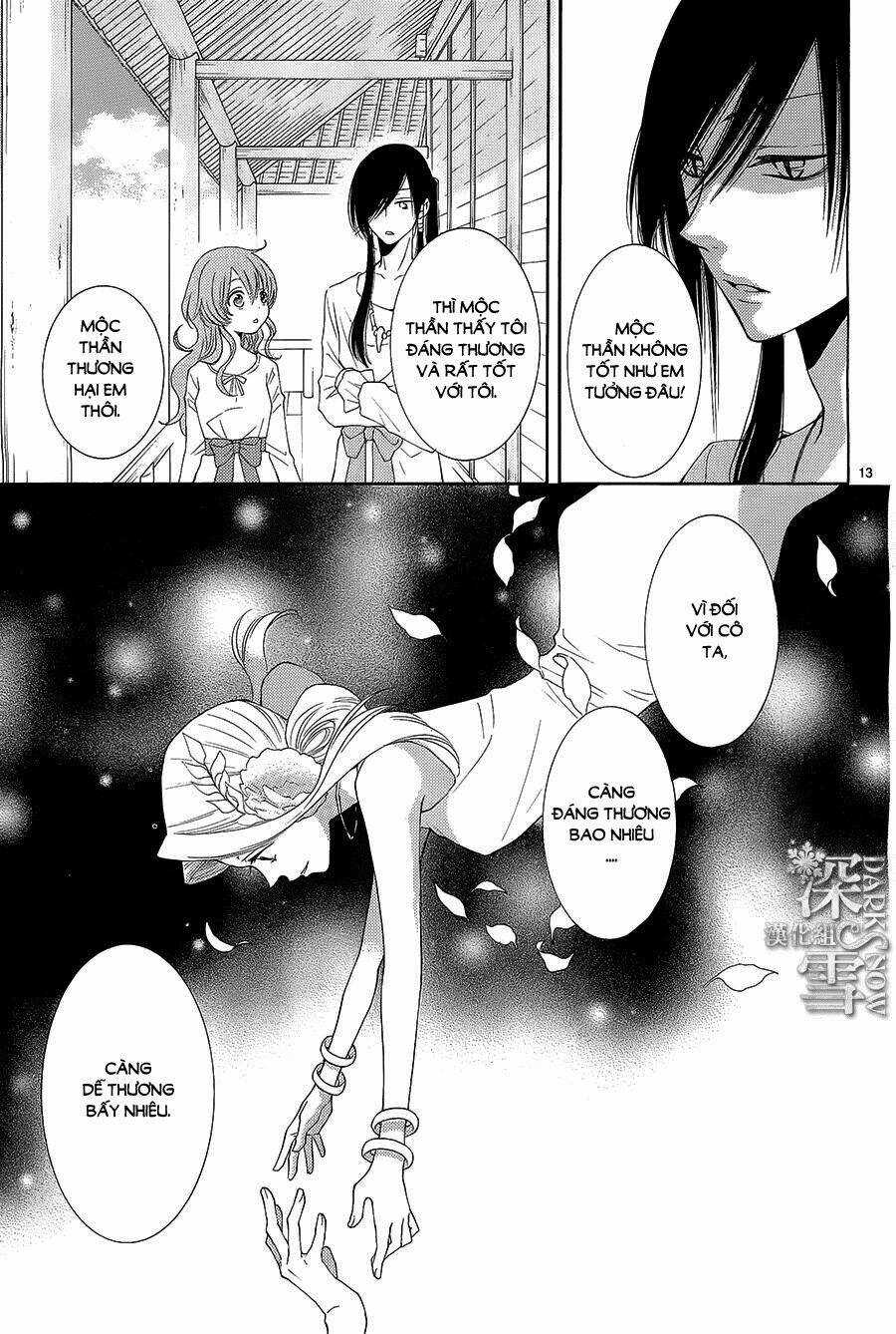 Cô Dâu Của Thuỷ Thần Chapter 13 trang 13