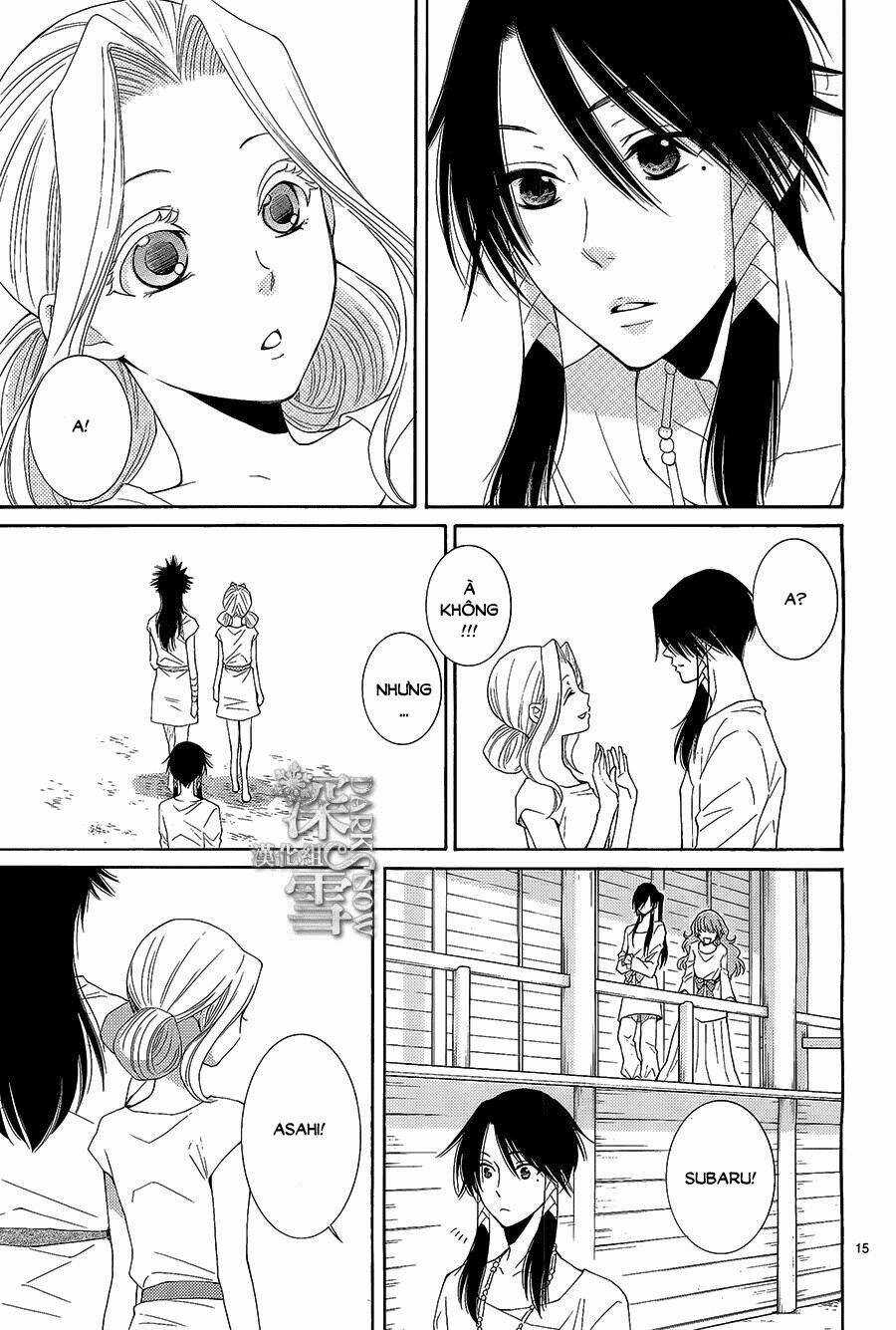 Cô Dâu Của Thuỷ Thần Chapter 13 trang 15