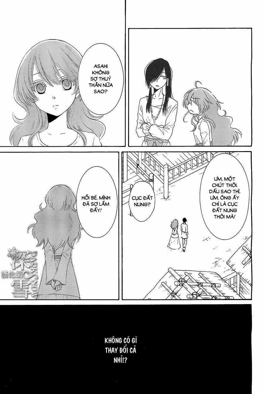 Cô Dâu Của Thuỷ Thần Chapter 13 trang 21