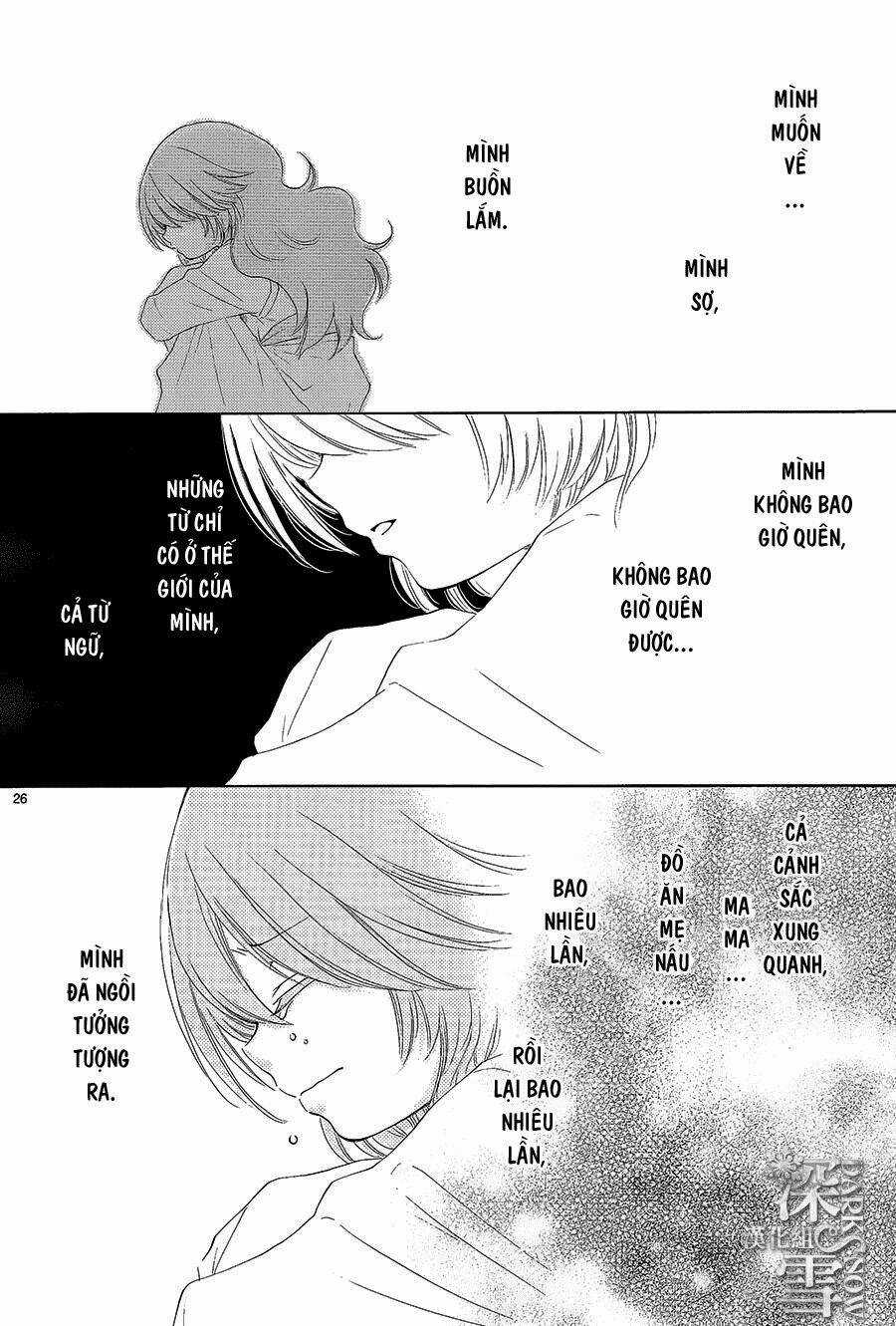 Cô Dâu Của Thuỷ Thần Chapter 13 trang 26