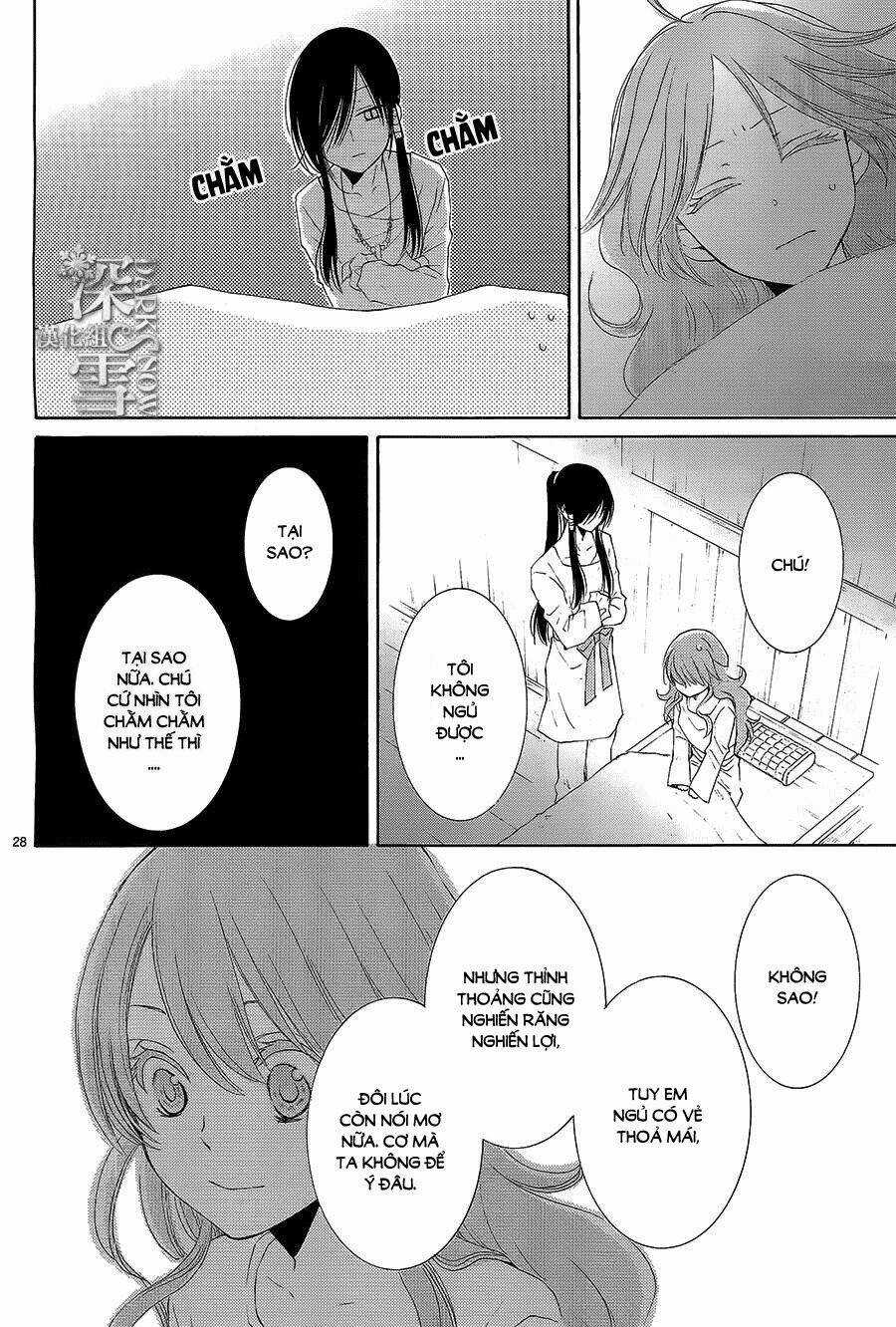 Cô Dâu Của Thuỷ Thần Chapter 13 trang 28