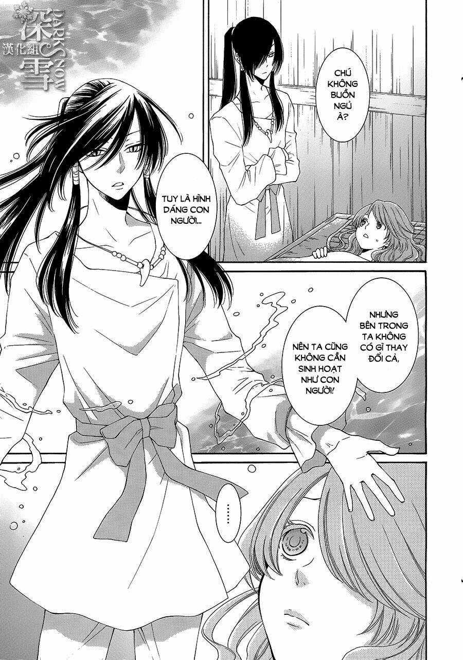 Cô Dâu Của Thuỷ Thần Chapter 13 trang 3