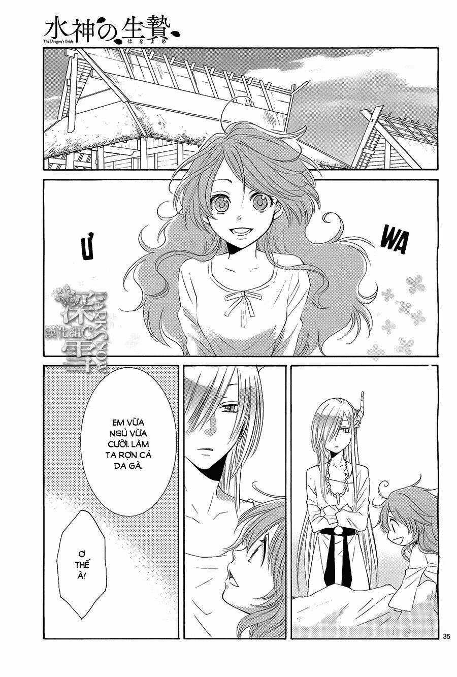 Cô Dâu Của Thuỷ Thần Chapter 13 trang 35