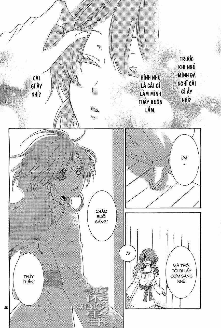 Cô Dâu Của Thuỷ Thần Chapter 13 trang 38