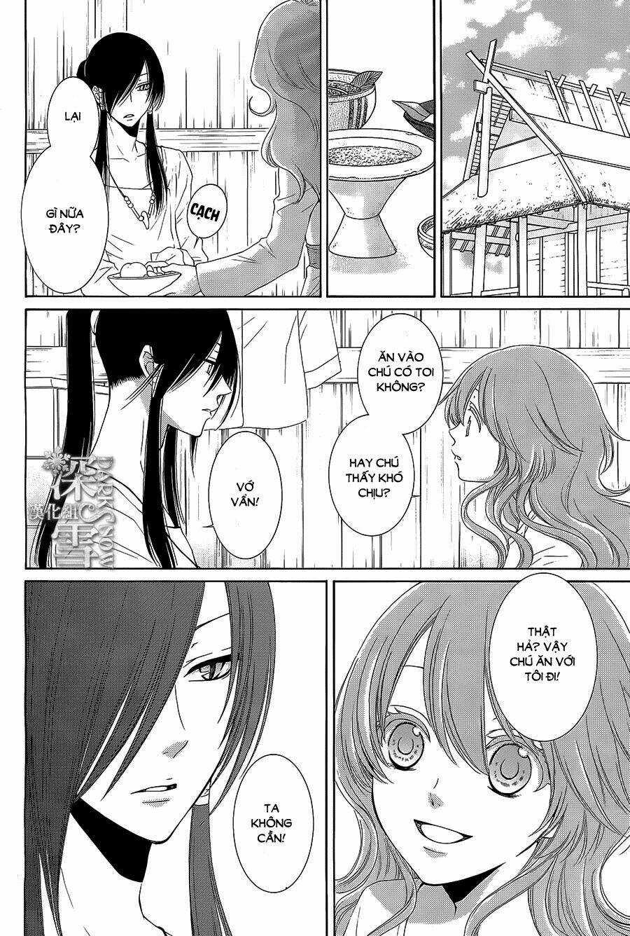 Cô Dâu Của Thuỷ Thần Chapter 13 trang 4