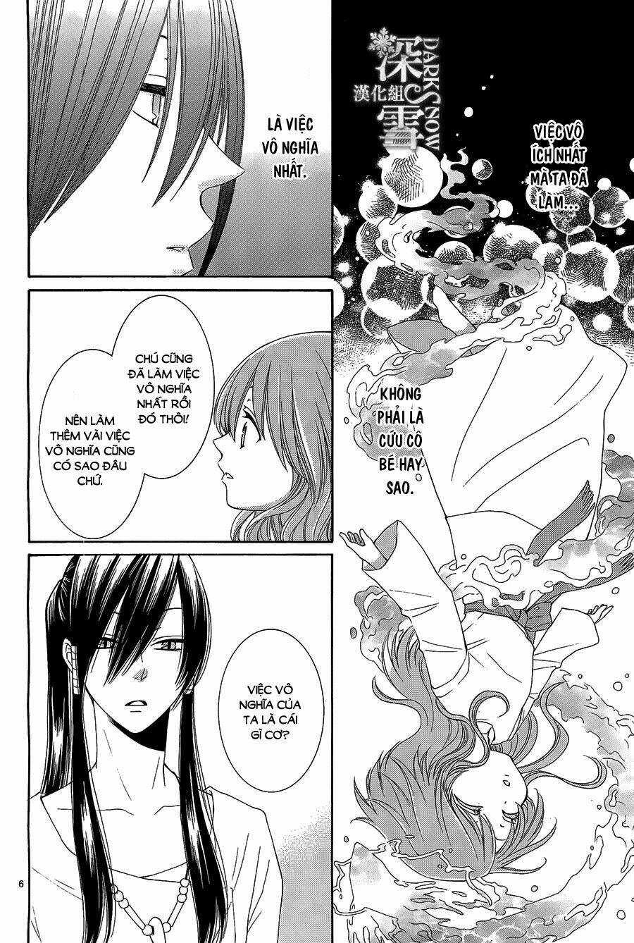 Cô Dâu Của Thuỷ Thần Chapter 13 trang 6