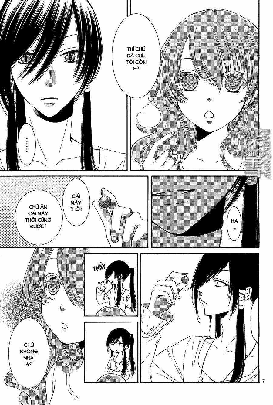 Cô Dâu Của Thuỷ Thần Chapter 13 trang 7