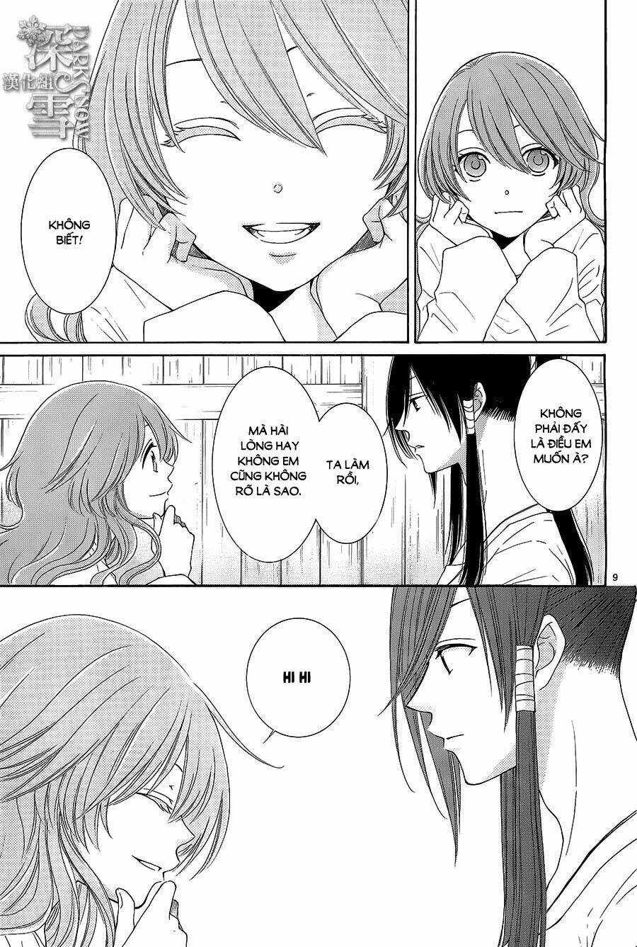 Cô Dâu Của Thuỷ Thần Chapter 13 trang 9