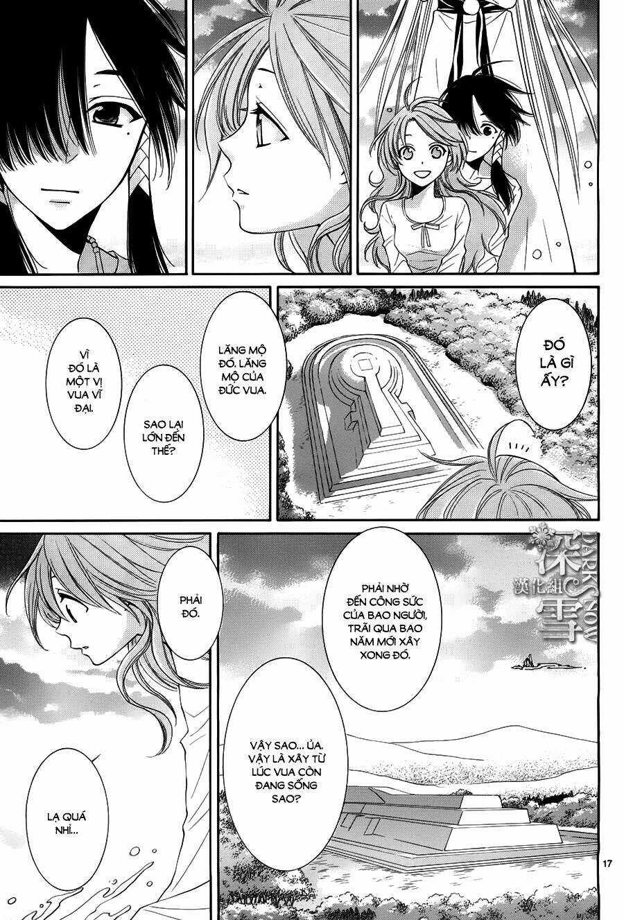 Cô Dâu Của Thuỷ Thần Chapter 14 trang 16